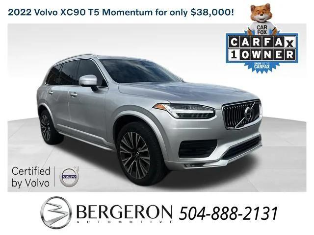 used 2022 Volvo XC90 car, priced at $38,000