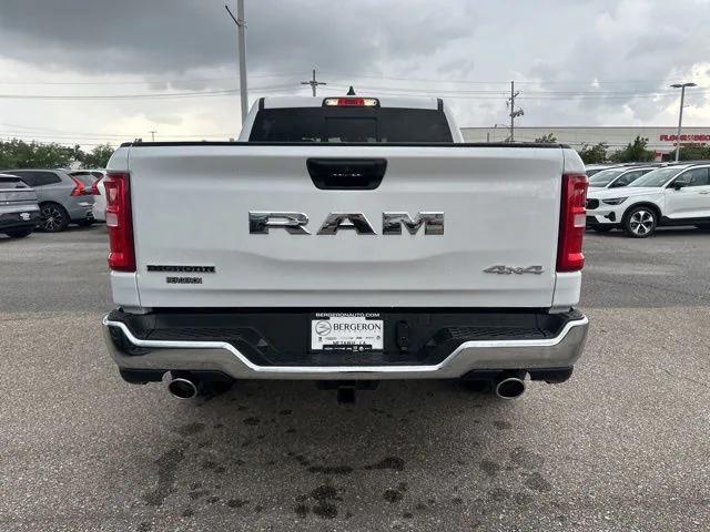 new 2025 Ram 1500 car, priced at $51,340