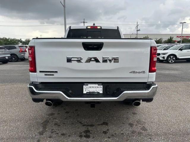 new 2025 Ram 1500 car, priced at $50,840