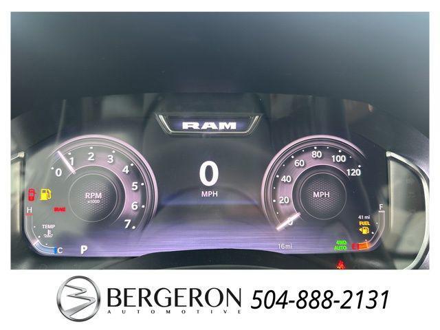 new 2025 Ram 1500 car, priced at $50,840