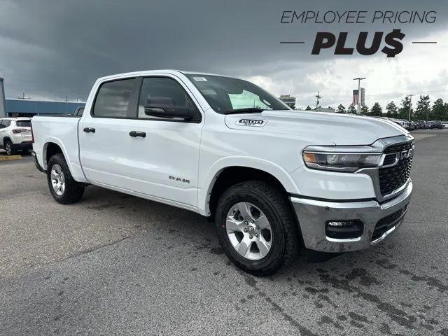 new 2025 Ram 1500 car, priced at $51,340