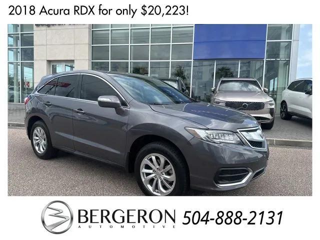 used 2018 Acura RDX car, priced at $20,223
