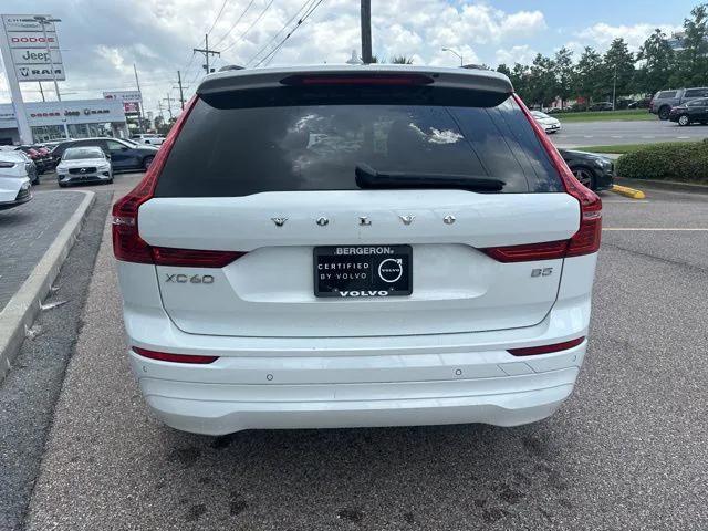 used 2023 Volvo XC60 car, priced at $33,500