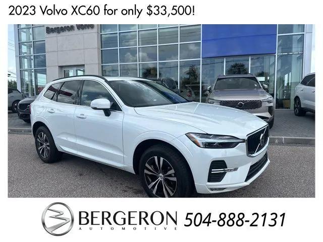 used 2023 Volvo XC60 car, priced at $33,500