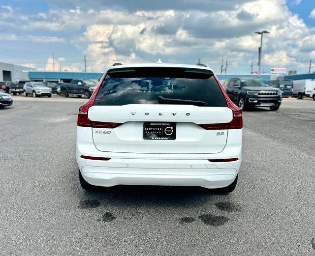 used 2023 Volvo XC60 car, priced at $31,000