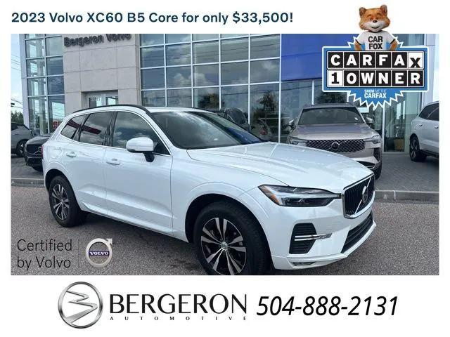 used 2023 Volvo XC60 car, priced at $33,500