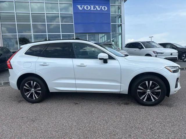 used 2023 Volvo XC60 car, priced at $33,500