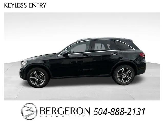 used 2021 Mercedes-Benz GLC 300 car, priced at $33,000