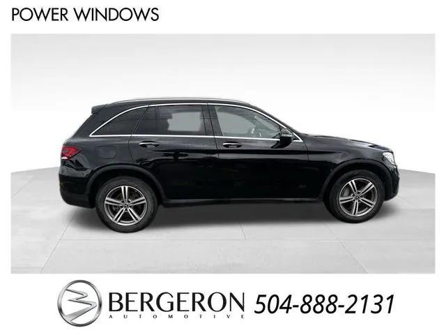 used 2021 Mercedes-Benz GLC 300 car, priced at $33,000