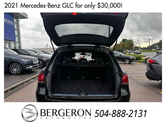 used 2021 Mercedes-Benz GLC 300 car, priced at $30,000