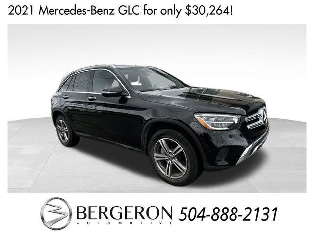 used 2021 Mercedes-Benz GLC 300 car, priced at $30,264