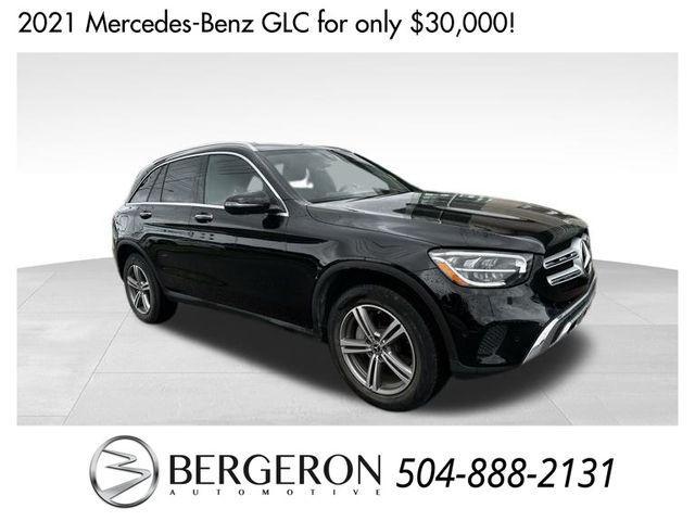 used 2021 Mercedes-Benz GLC 300 car, priced at $30,000