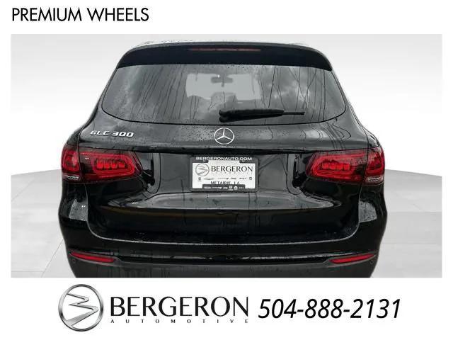 used 2021 Mercedes-Benz GLC 300 car, priced at $33,000