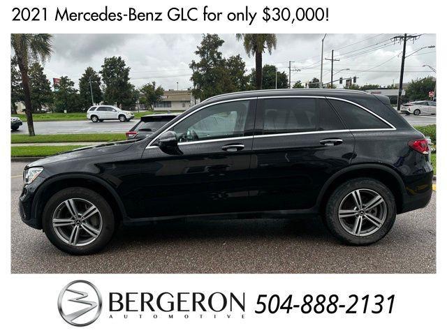 used 2021 Mercedes-Benz GLC 300 car, priced at $30,000