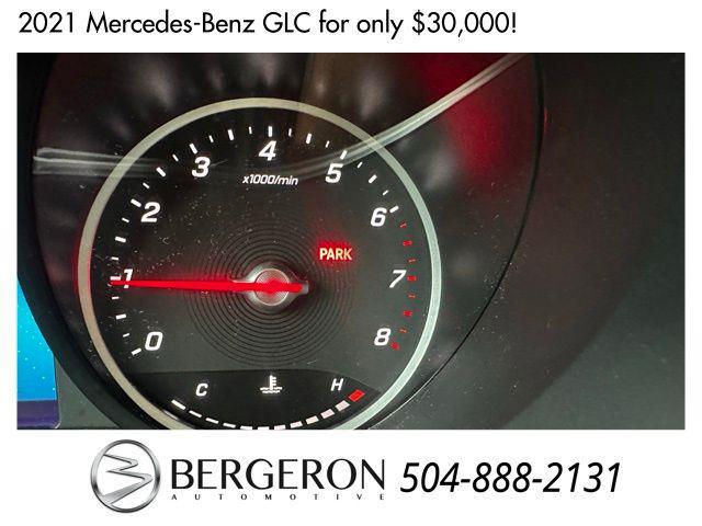 used 2021 Mercedes-Benz GLC 300 car, priced at $30,000