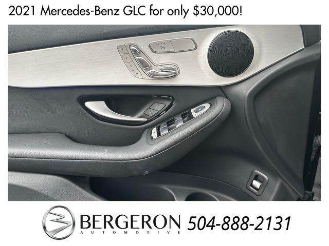 used 2021 Mercedes-Benz GLC 300 car, priced at $30,000