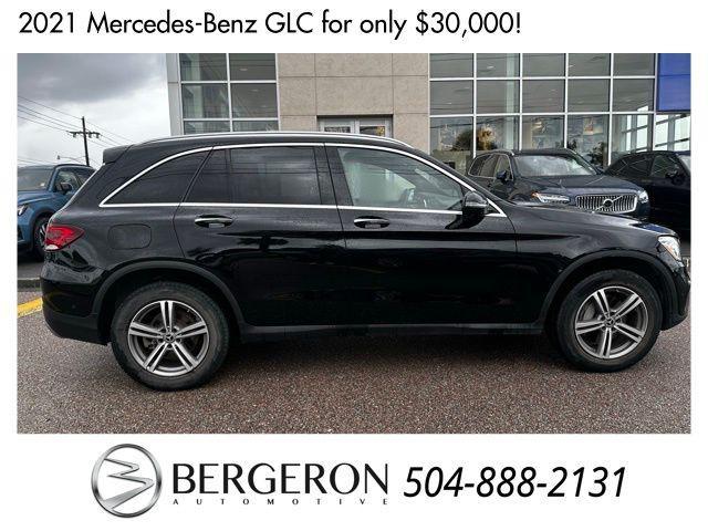 used 2021 Mercedes-Benz GLC 300 car, priced at $30,000