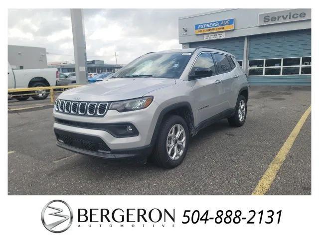 new 2025 Jeep Compass car, priced at $30,035