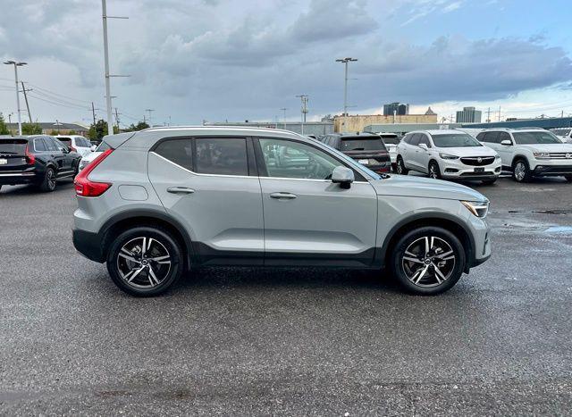 used 2025 Volvo XC40 car, priced at $35,000