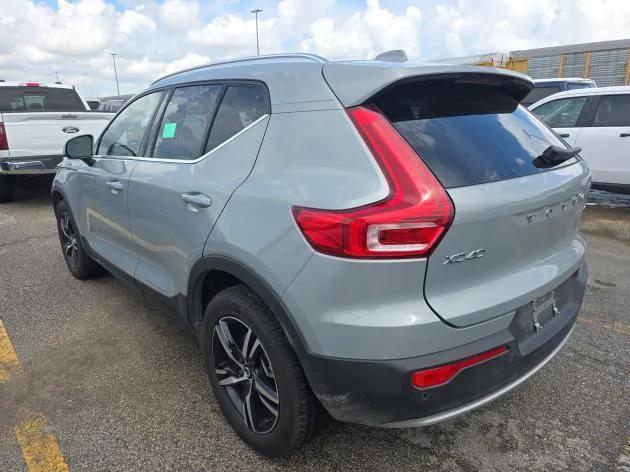 used 2025 Volvo XC40 car, priced at $35,000