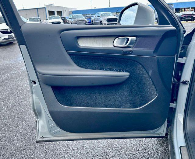 used 2025 Volvo XC40 car, priced at $35,000