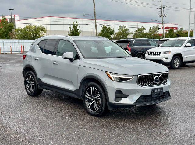 used 2025 Volvo XC40 car, priced at $35,000