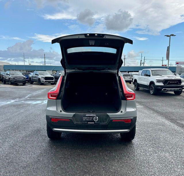 used 2025 Volvo XC40 car, priced at $35,000