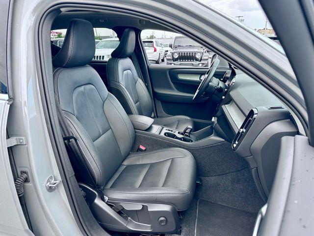 used 2025 Volvo XC40 car, priced at $35,000