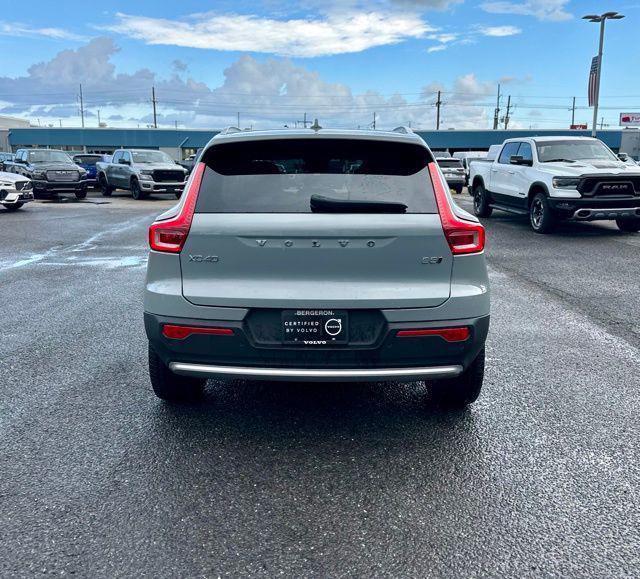 used 2025 Volvo XC40 car, priced at $35,000