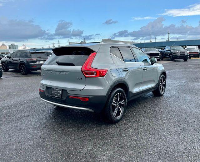 used 2025 Volvo XC40 car, priced at $35,000