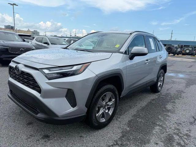 used 2024 Toyota RAV4 car, priced at $30,500