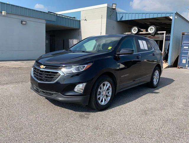 used 2021 Chevrolet Equinox car, priced at $18,000
