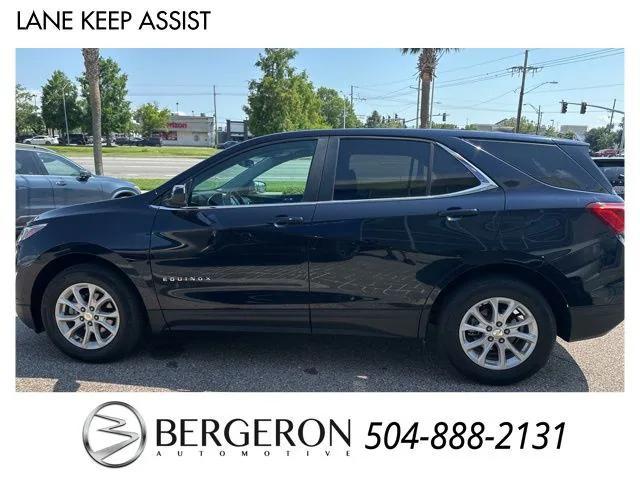 used 2021 Chevrolet Equinox car, priced at $19,500