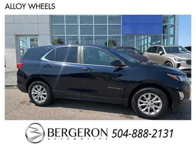 used 2021 Chevrolet Equinox car, priced at $19,500
