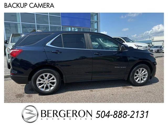 used 2021 Chevrolet Equinox car, priced at $19,500