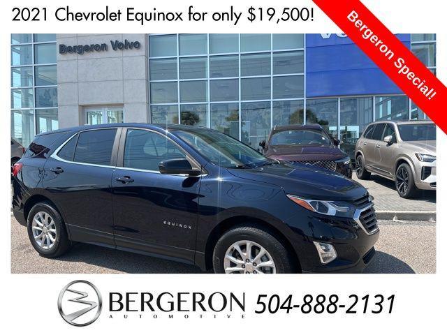 used 2021 Chevrolet Equinox car, priced at $19,500