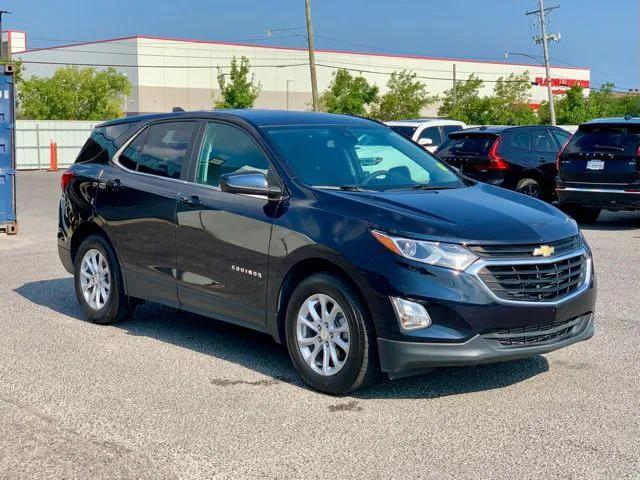 used 2021 Chevrolet Equinox car, priced at $18,000