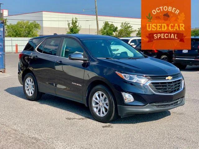 used 2021 Chevrolet Equinox car, priced at $17,300