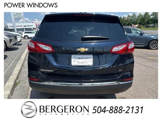 used 2021 Chevrolet Equinox car, priced at $19,500