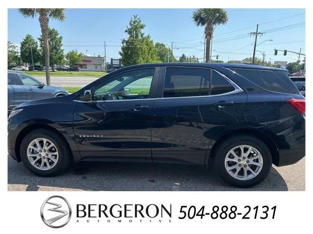 used 2021 Chevrolet Equinox car, priced at $19,975