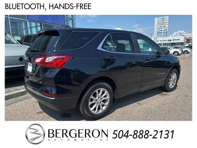 used 2021 Chevrolet Equinox car, priced at $19,500