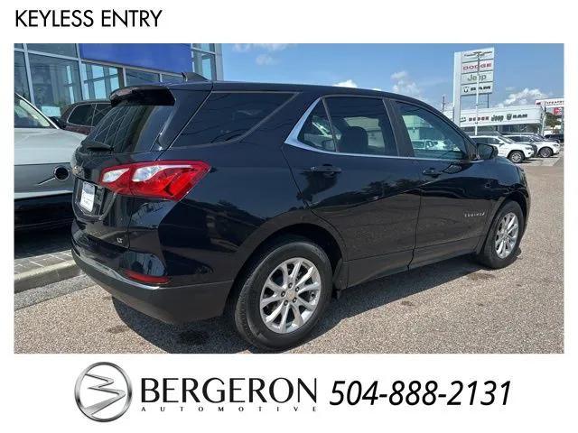 used 2021 Chevrolet Equinox car, priced at $19,500