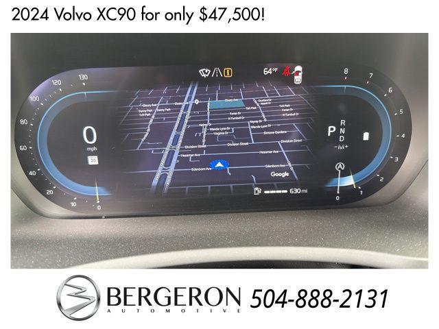 used 2024 Volvo XC90 car, priced at $47,500