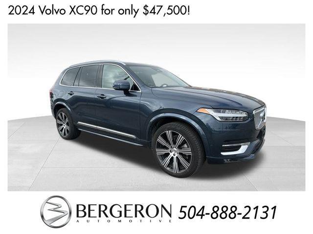 used 2024 Volvo XC90 car, priced at $47,500