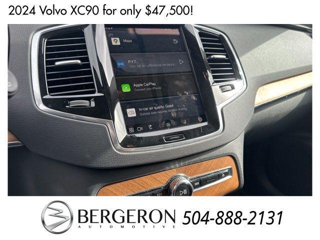 used 2024 Volvo XC90 car, priced at $47,500