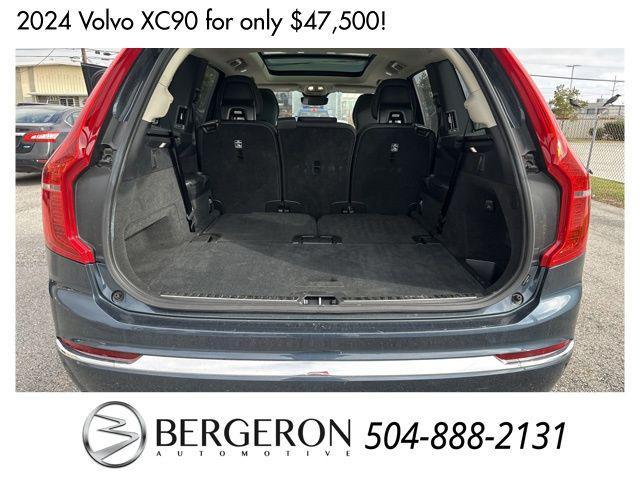 used 2024 Volvo XC90 car, priced at $47,500