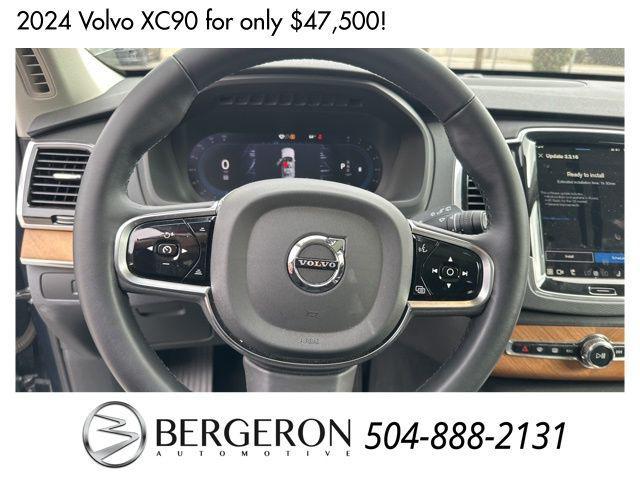 used 2024 Volvo XC90 car, priced at $47,500