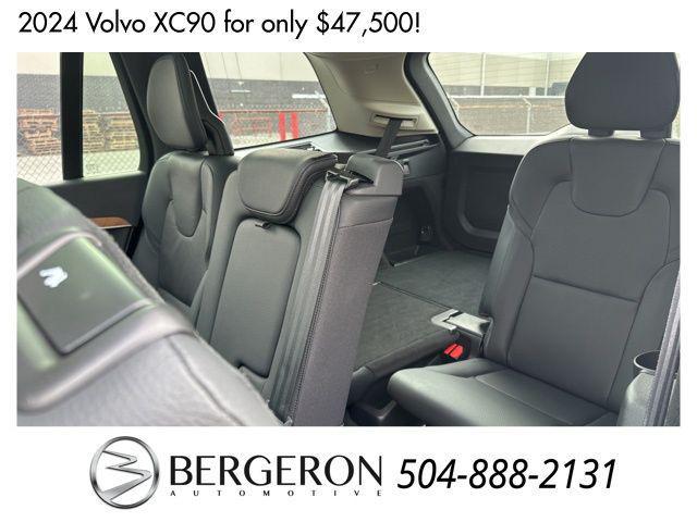 used 2024 Volvo XC90 car, priced at $47,500