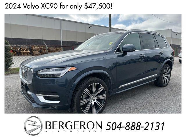 used 2024 Volvo XC90 car, priced at $47,500