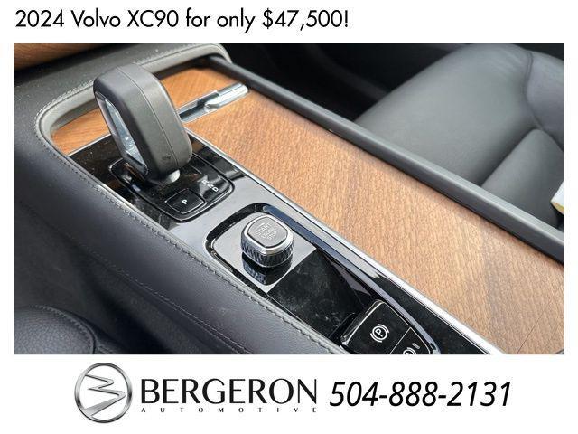 used 2024 Volvo XC90 car, priced at $47,500